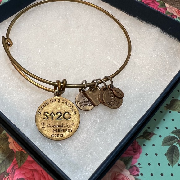 ALEX AND ANI Stand Up 2 Cancer Bracelet 💕 - Picture 3 of 3